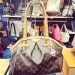 Louis Vuitton modello Tivoli GM in Canvas Monogram e pelle di Vacchetta