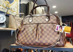 Louis Vuitton modello  Trevi Damier GM e Pelle Marrone